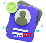 Tornar-se um membro do 265Bet é muito simples